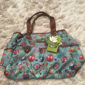 NWT Lily Bloom “Owls Always Love You” bag.